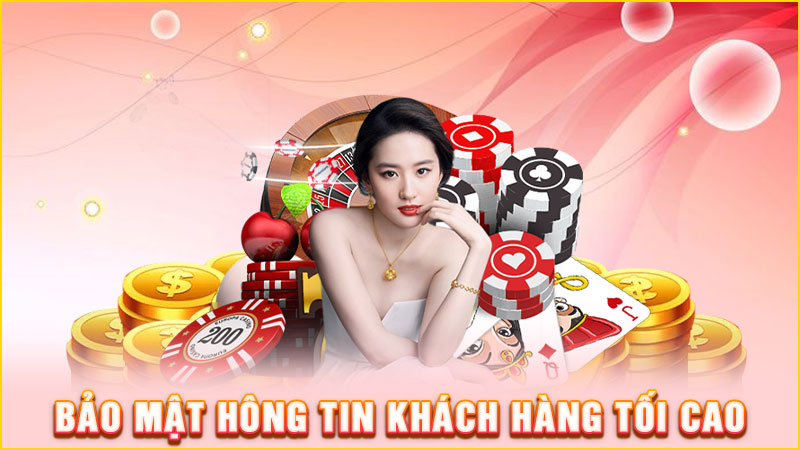 bảo mật hông tin khách hàng tối cao