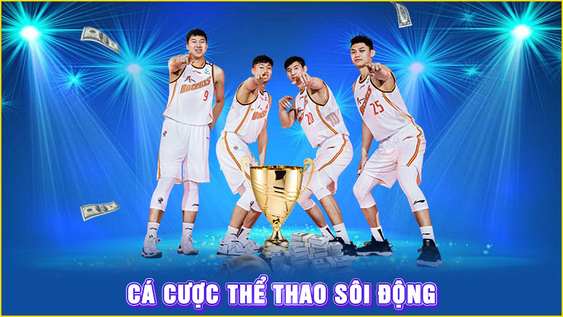 cá cược thể thao sôi động