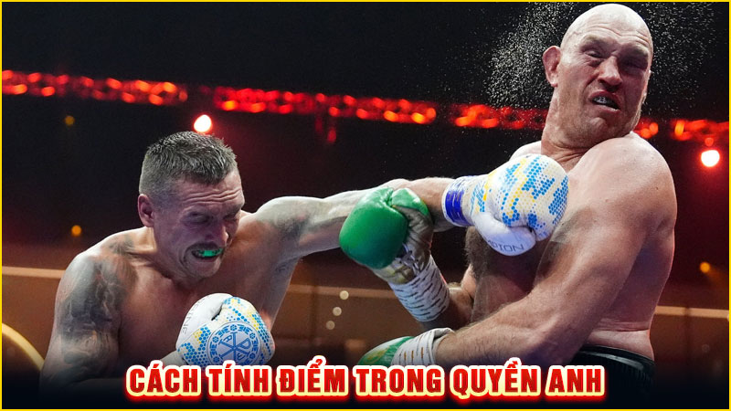cách tính điểm trong quyền anh