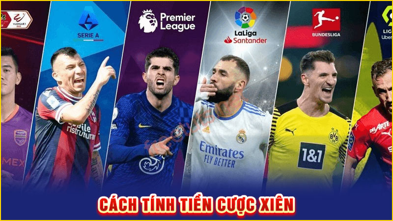 cách tính tiền cược xiên