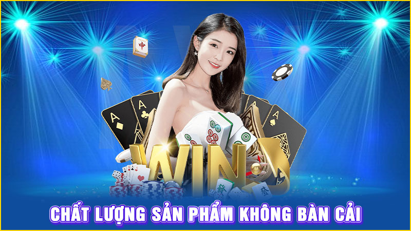 chất lượng sản phẩm không bàn cải