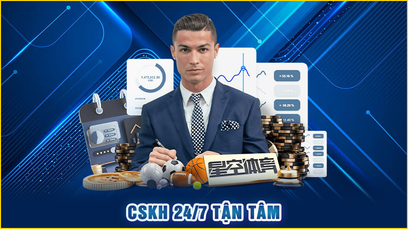 cskh 24-7 tận tâm