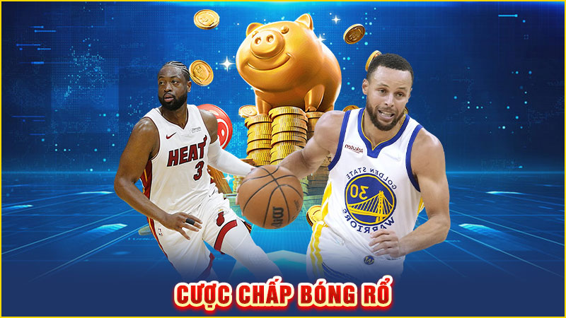 cược chấp bóng rổ