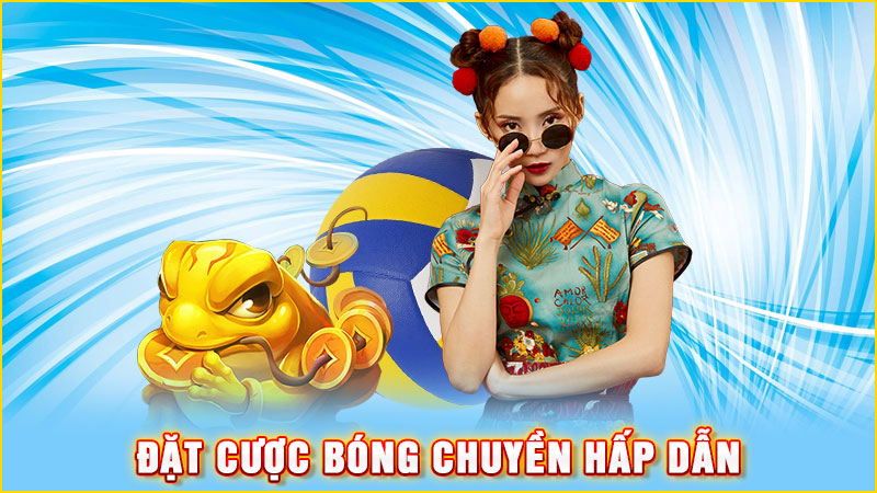 đặt cược bóng chuyền hấp dẫn
