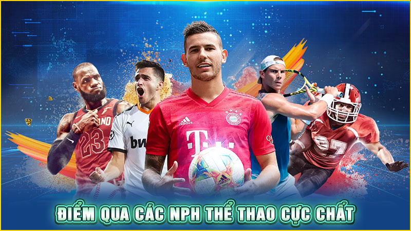 điểm qua các nph thể thao cực chất