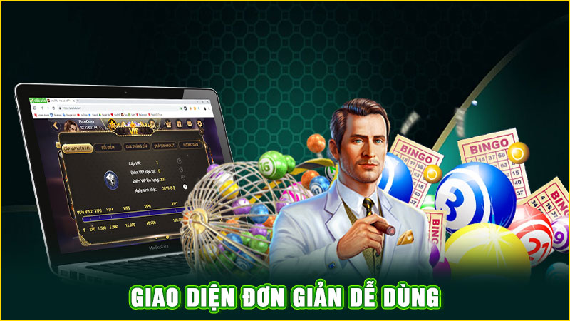 giao diện đơn giản dễ dùng