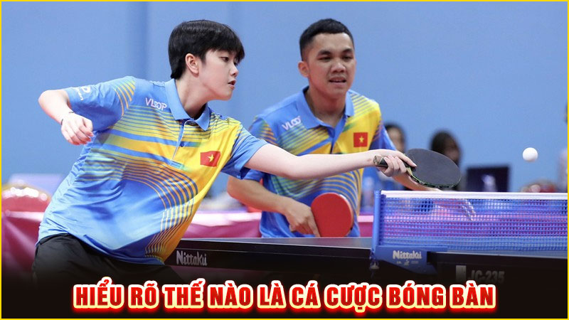 hiểu rõ thế nào là cá cược bóng bàn