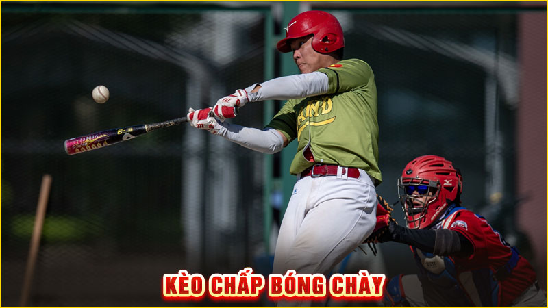 kèo chấp bóng chày