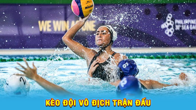 kèo đội vô địch trận đấu