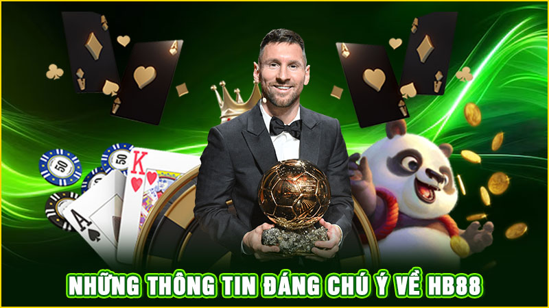 những thông tin đáng chú ý về hb88