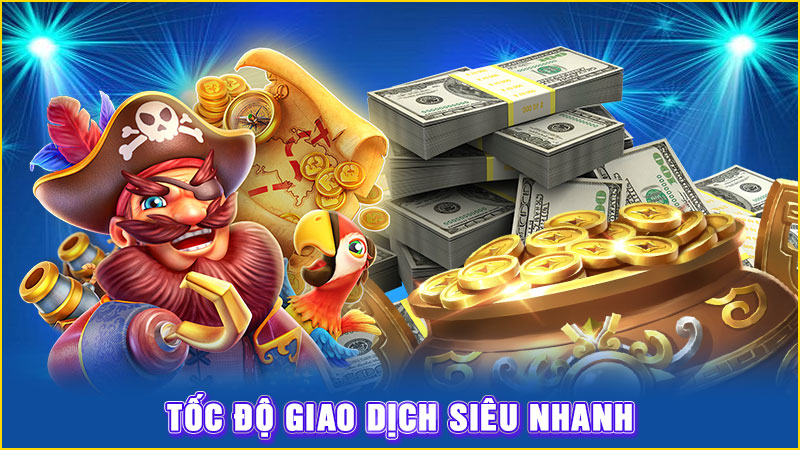 tốc độ giao dịch siêu nhanh