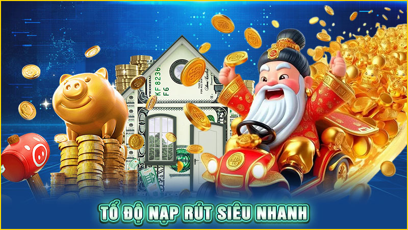 tốc độ nạp rút siêu nhanh