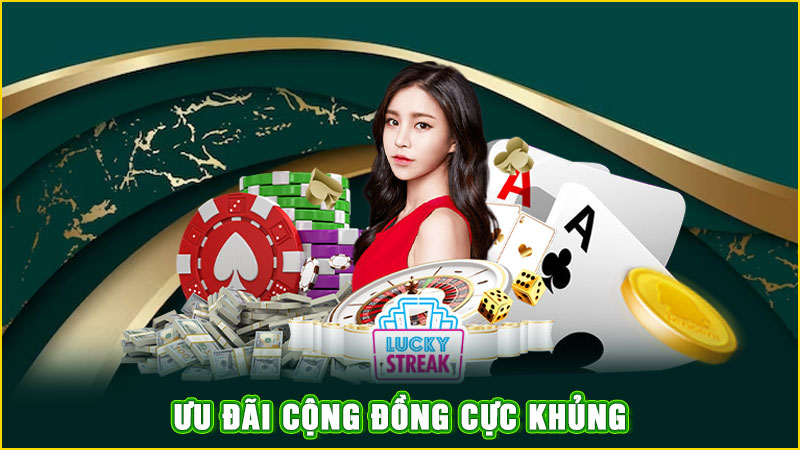 ưu đãi cộng đồng cực khủng