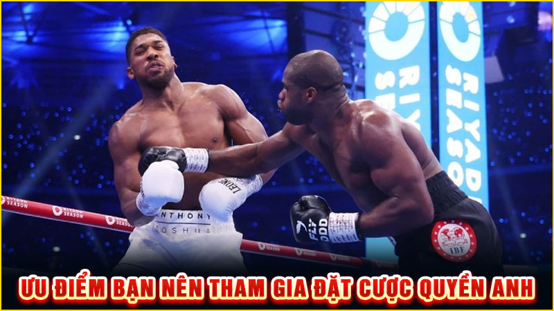 ưu điểm bạn nên tham gia đặt cược quyền anh