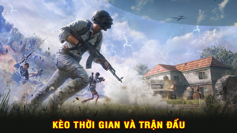 kèo thời gian và trận đấu