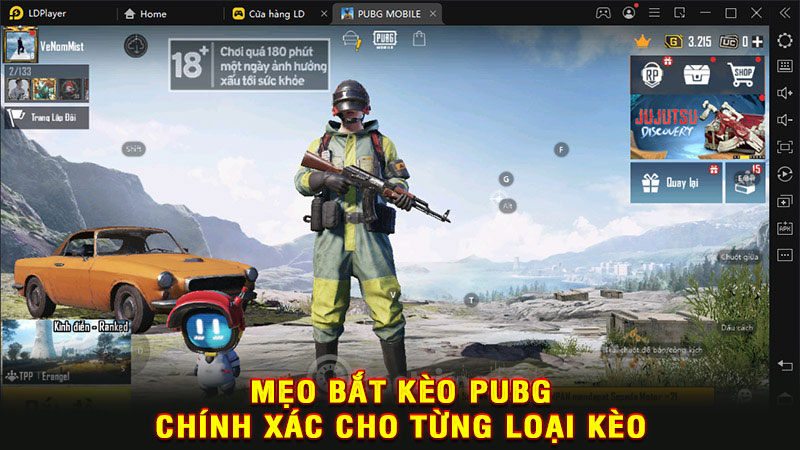 mẹo bắt kèo pubg chính xác cho từng loại kèo