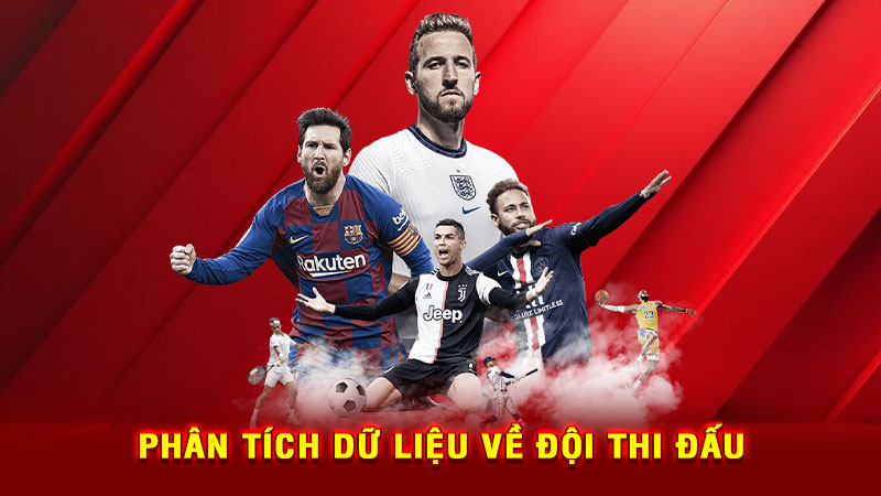 phân tích dữ liệu về đội thi đấu