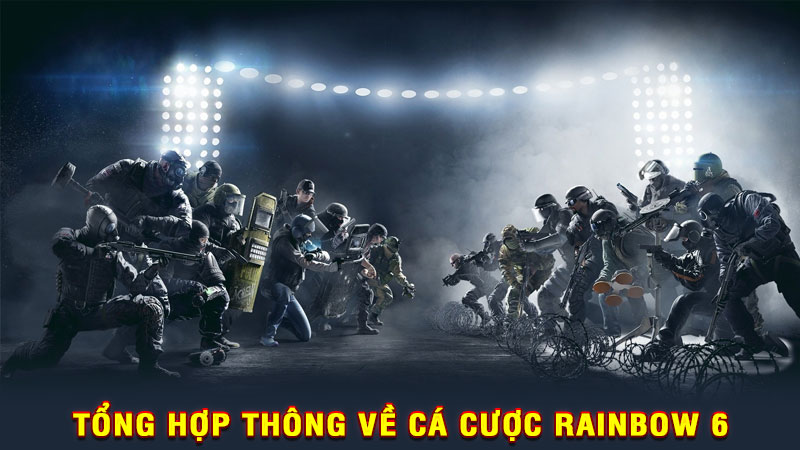 tổng hợp thông tin về cá cược rainbow 6