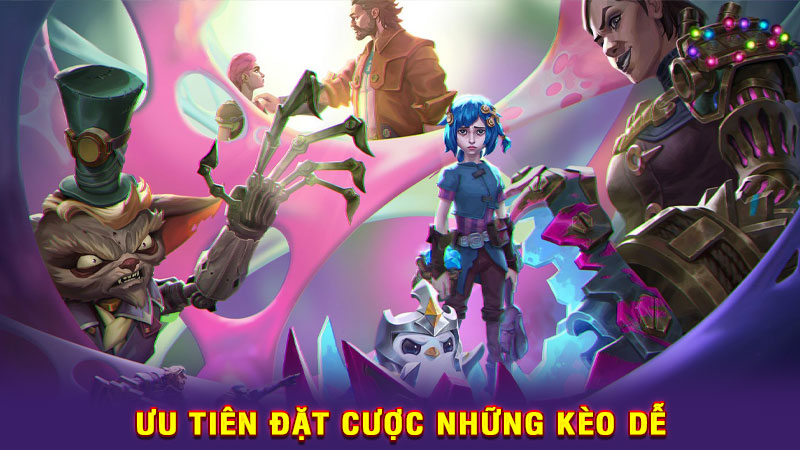 ưu tiên các kèo dễ phân tích